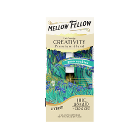 Mellow Fellow - Cartridge - 2ML - Creativity Blend - GMO Cookies