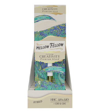 Mellow Fellow - Cartridge - 2ML - Creativity Blend - GMO Cookies