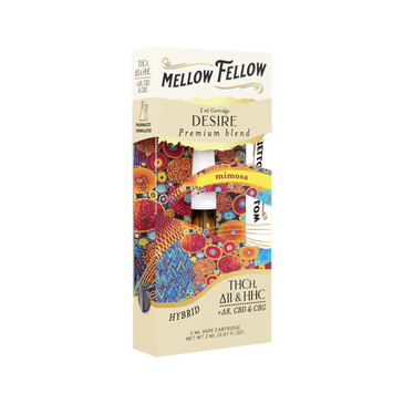 Mellow Fellow - Cartridge - 2ML - Desire Blend - Mimosa
