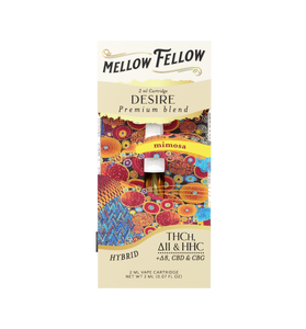 Mellow Fellow - Cartridge - 2ML - Desire Blend - Mimosa