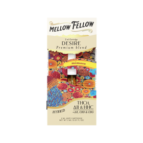 Mellow Fellow - Cartridge - 2ML - Desire Blend - Mimosa