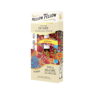 Mellow Fellow - Cartridge - 2ML - Desire Blend - Mimosa