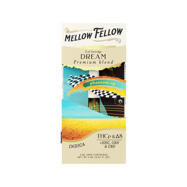 Mellow Fellow - Cartridge - 2ML - Dream Blend - Phantom OG