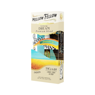 Mellow Fellow - Cartridge - 2ML - Dream Blend - Phantom OG