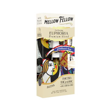 Mellow Fellow - Cartridge - 2ML - Euphoria Blend - Pandora's Box