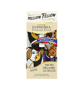Mellow Fellow - Cartridge - 2ML - Euphoria Blend - Pandora's Box
