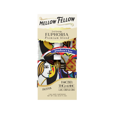 Mellow Fellow - Cartridge - 2ML - Euphoria Blend - Pandora's Box