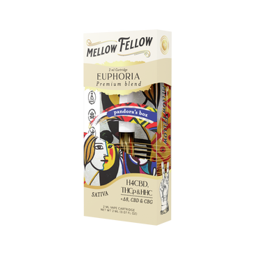 Mellow Fellow - Cartridge - 2ML - Euphoria Blend - Pandora's Box