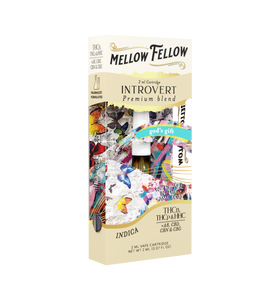 Mellow Fellow - Cartridge - 2ML - Introvert Blend - God's Gift