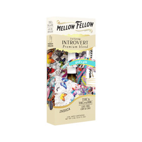 Mellow Fellow - Cartridge - 2ML - Introvert Blend - God's Gift