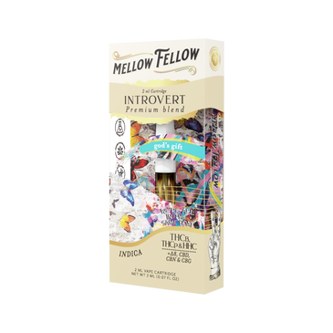 Mellow Fellow - Cartridge - 2ML - Introvert Blend - God's Gift