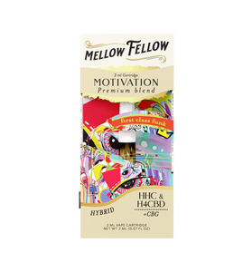 Mellow Fellow - Cartridge - 2ML - Motivation Blend - First Class Funk