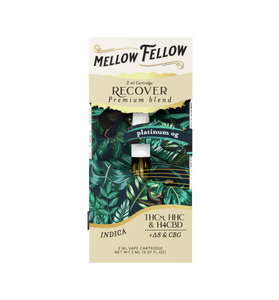 Mellow Fellow - Cartridge - 2ML - Recover Blend - Platinum OG