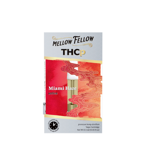 Mellow Fellow - Vape Cartridge - 0.5G - THCp - Miami Haze (Sativa) - POP