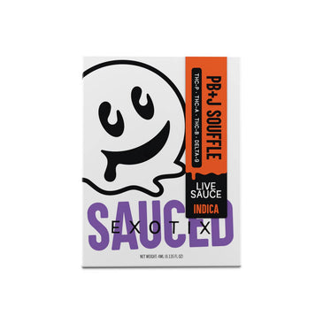 SAUCE'D PB & J SOUFFLE - 4G LIVE RESIN DISPOSABLE
