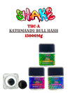 SHAKE THC-A KATHMANDU BULL HASH 15000MG