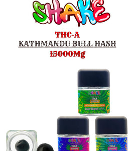 SHAKE THC-A KATHMANDU BULL HASH 15000MG