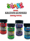 SHAKE KRATOM GUMMIES 25PCS 20MG PER GUMMY