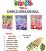 SHAKE EXOTIC THC-A PRE ROLLS 2GRAMS