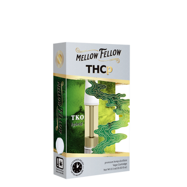 Mellow Fellow - Vape Cartridge - 0.5G - THCp - TKO (Hybrid) - POP