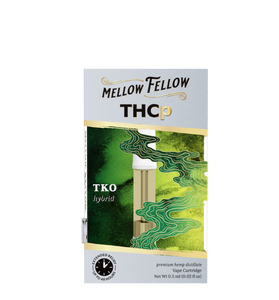 Mellow Fellow - Vape Cartridge - 0.5G - THCp - TKO (Hybrid) - POP