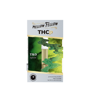 Mellow Fellow - Vape Cartridge - 0.5G - THCp - TKO (Hybrid) - POP