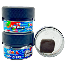 Shake Hemp 5G Moroccan & 10G Afghani Hash