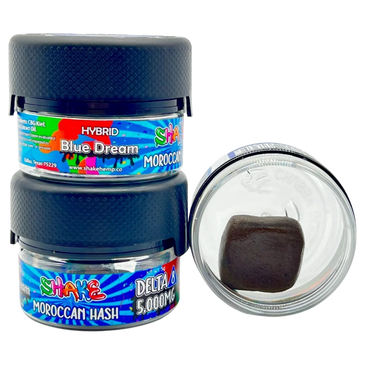 Shake Hemp 5G Moroccan & 10G Afghani Hash