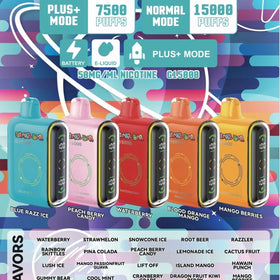 SHAKE BAR 15000 PUFFS DISPOSABLE VAPE ( DIGITAL SCREEN )