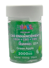 Shake Hemp CBD Enhancement CBDA+CBG+CBN 2000mg Gummies