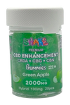 Shake Hemp CBD Enhancement CBDA+CBG+CBN 2000mg Gummies