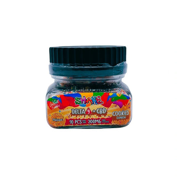 Shake Hemp's D9+CBD Cookie Jar (10ct) 2000mg Total