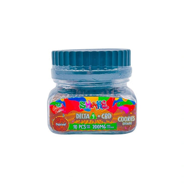 Shake Hemp's D9+CBD Cookie Jar (10ct) 2000mg Total