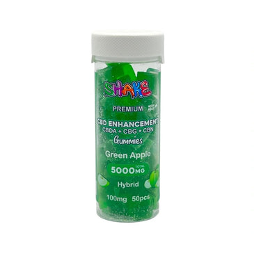 Shake Hemp CBD Enhancement CBDA+CBG+CBN 5000mg Gummies