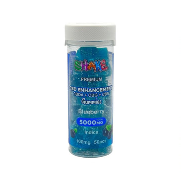 Shake Hemp CBD Enhancement CBDA+CBG+CBN 5000mg Gummies