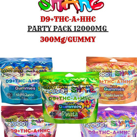 SHAKE 12000MG PARTY PACK D9+THC-A+HHC