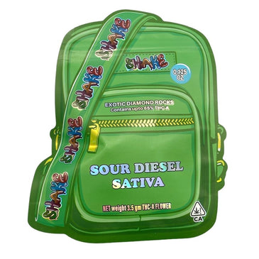 SHAKE 3.5GM Exotic Diamond Rock THC-A Flower (Snow Balls)