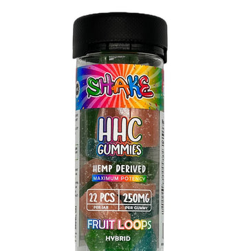 Shake Hemp's 5500 HHC Gummies