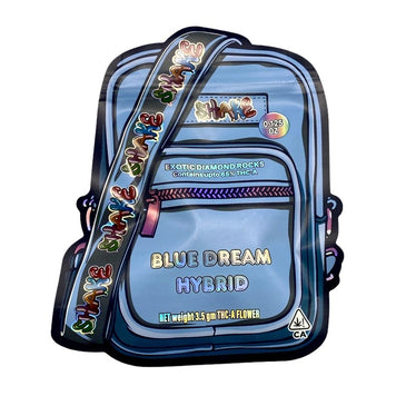 SHAKE 3.5GM Exotic Diamond Rock THC-A Flower (Snow Balls)