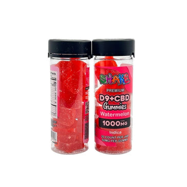 Shake Hemp Delta 9 + CBD 1000mg Gummies