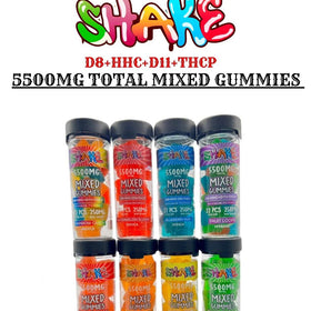 Shake Hemp 5500 Mixed Blend Gummies (D8+HHC+D11+THCP)