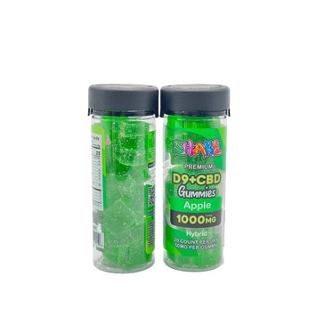Shake Hemp Delta 9 + CBD 1000mg Gummies