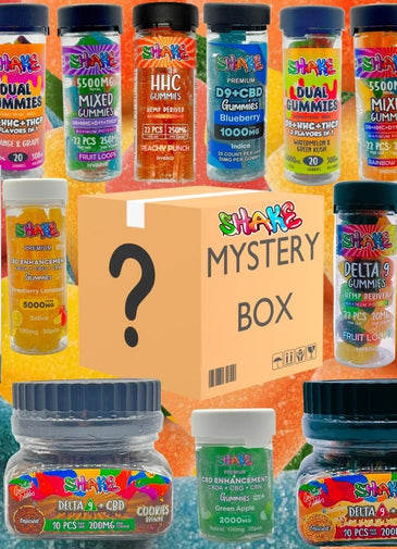 Shake Hemp Mystery Box Edible Edition
