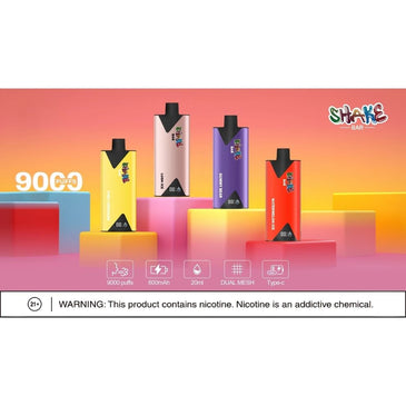 SHAKE BAR 9000 PUFFS