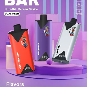 SHAKE BAR 9000 PUFFS
