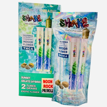 SHAKE MOON ROCK THC-A PRE ROLL