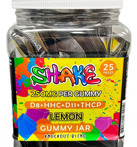 Shake Hemp 250mg 25ct Singles Jar