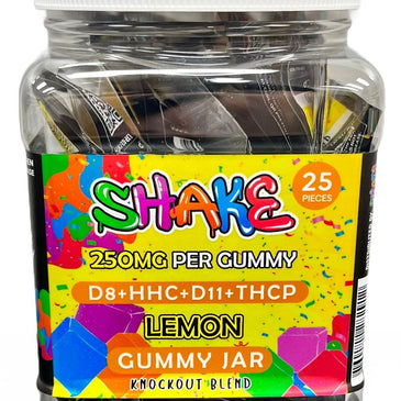 Shake Hemp 250mg 25ct Singles Jar