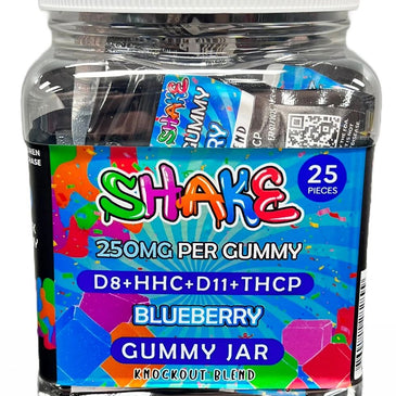 Shake Hemp 250mg 25ct Singles Jar