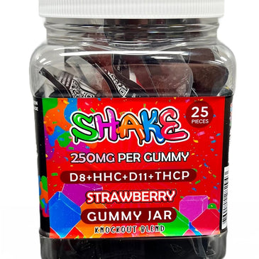 Shake Hemp 250mg 25ct Singles Jar